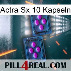 Actra Sx 10 Capsules 03